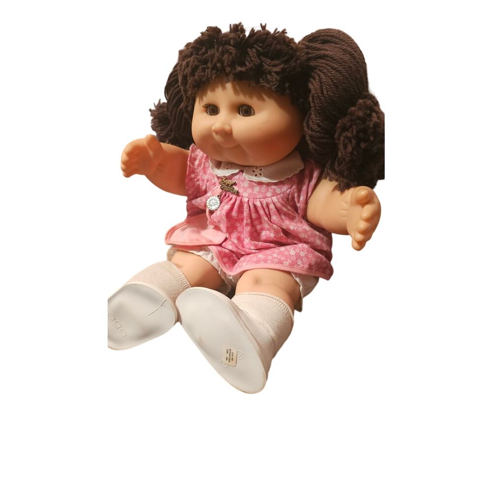 Vintage Zaph Creations German Brown Haired 18 inch Doll